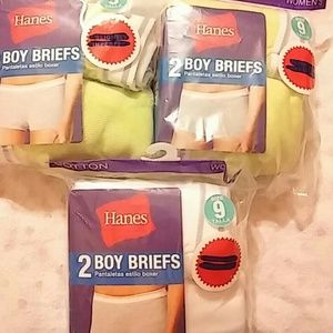 Hanes Boxer Briefs
